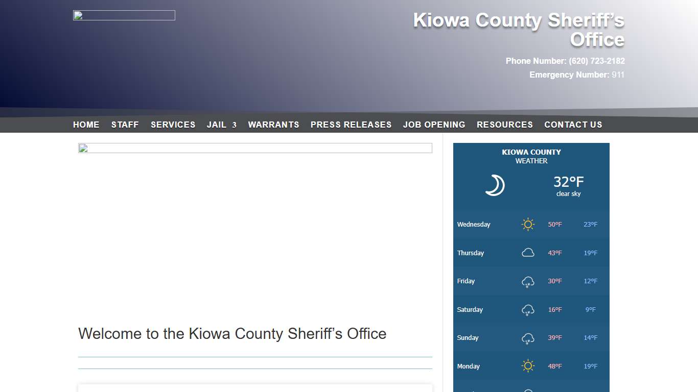 Kiowa County Sheriff's Office |